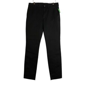 GAP Slim Fit Pants Women's Black Skinny Everyday Soft 31x32 NWT